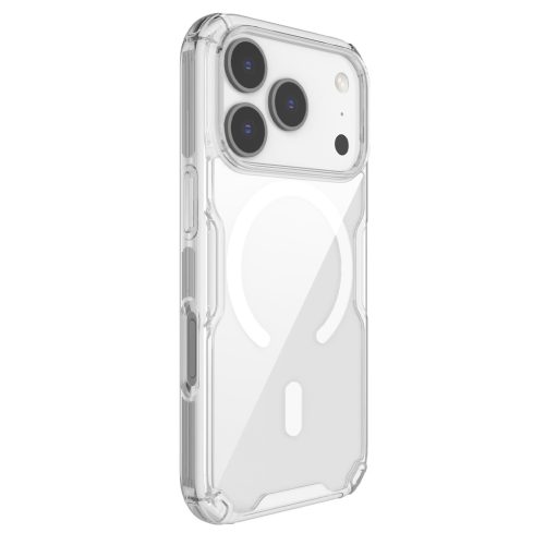 Nillkin Nature TPU PRO Magnetic tok Apple iPhone 17 Pro készülékhez – Átlátszó