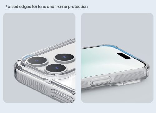 Nillkin Nature TPU PRO Magnetic tok Apple iPhone 17 Pro készülékhez – Átlátszó