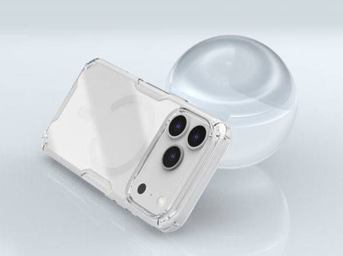 Nillkin Nature TPU PRO Magnetic tok Apple iPhone 17 Pro készülékhez – Átlátszó