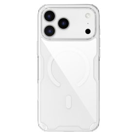   Nillkin Nature TPU PRO Magnetic tok Apple iPhone 17 Pro Max készülékhez – Átlátszó