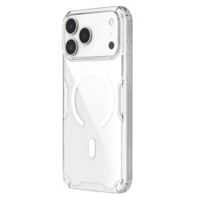   Nillkin Nature TPU PRO Magnetic tok Apple iPhone 17 Pro Max készülékhez – Átlátszó