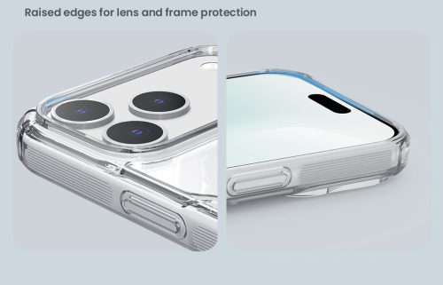 Nillkin Nature TPU PRO Magnetic tok Apple iPhone 17 Pro Max készülékhez – Átlátszó