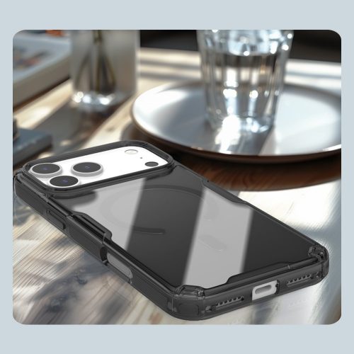 Nillkin Nature TPU PRO Magnetic tok Apple iPhone 17 Pro Max készülékhez – Átlátszó