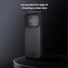Nillkin CamShield PRO tok Apple iPhone 17 készülékhez – Átlátszó fekete