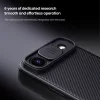 Nillkin CamShield PRO tok Apple iPhone Air készülékhez – Fekete