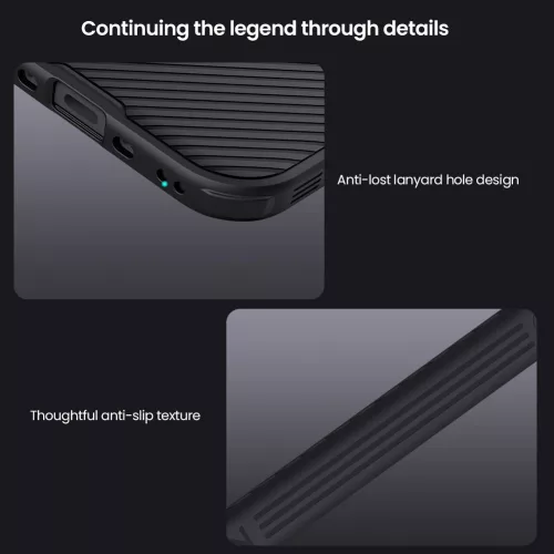 Nillkin CamShield PRO tok Apple iPhone Air készülékhez – Fekete