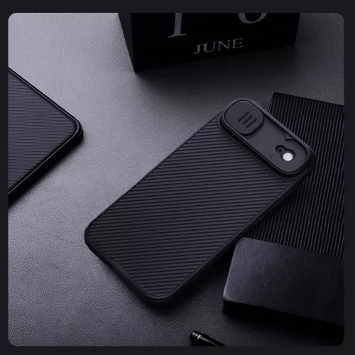 Nillkin CamShield PRO tok Apple iPhone Air készülékhez – Fekete