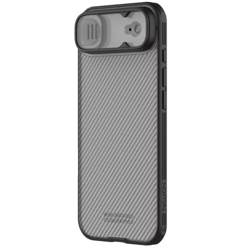 Nillkin CamShield PRO tok Apple iPhone Air készülékhez – Átlátszó fekete
