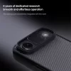 Nillkin CamShield PRO tok Apple iPhone Air készülékhez – Átlátszó fekete