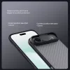 Nillkin CamShield PRO tok Apple iPhone Air készülékhez – Átlátszó fekete