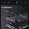 Nillkin CamShield PRO tok Apple iPhone Air készülékhez – Átlátszó fekete