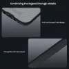 Nillkin CamShield PRO tok Apple iPhone Air készülékhez – Átlátszó fekete