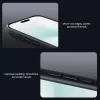 Nillkin CamShield PRO tok Apple iPhone 17 Pro Max / 18 Pro Max készülékhez – Fekete