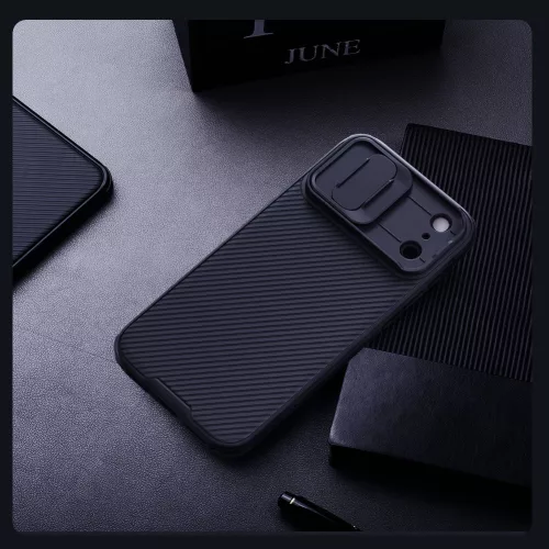 Nillkin CamShield PRO tok Apple iPhone 17 Pro Max / 18 Pro Max készülékhez – Fekete