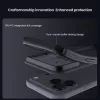Nillkin CamShield PRO tok Apple iPhone 17 Pro Max / 18 Pro Max készülékhez – Átlátszó fekete