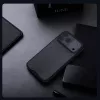 Nillkin CamShield PRO tok Apple iPhone 17 Pro Max / 18 Pro Max készülékhez – Átlátszó fekete