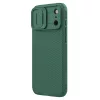 Nillkin CamShield PRO tok Apple iPhone 17 Pro Max / 18 Pro Max készülékhez – Sötétzöld