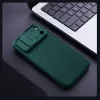 Nillkin CamShield PRO tok Apple iPhone 17 Pro Max / 18 Pro Max készülékhez – Sötétzöld