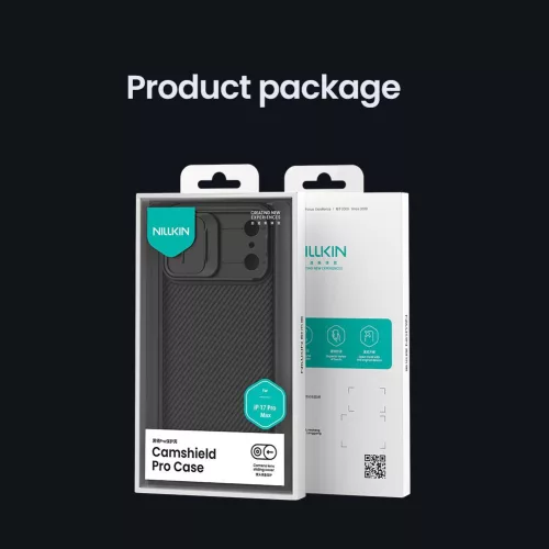 Nillkin CamShield PRO tok Apple iPhone 17 Pro Max / 18 Pro Max készülékhez – Sötétzöld