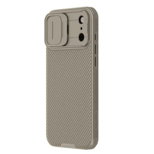 Nillkin CamShield PRO tok Apple iPhone 17 Pro Max / 18 Pro Max készülékhez – Arany