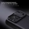 Nillkin CamShield PRO tok Apple iPhone 17 Pro Max / 18 Pro Max készülékhez – Arany