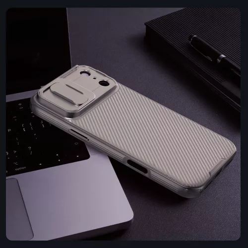 Nillkin CamShield PRO tok Apple iPhone 17 Pro Max / 18 Pro Max készülékhez – Arany