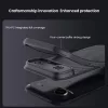 Nillkin CamShield PRO Magnetic tok Apple iPhone Air készülékhez – Fekete