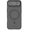 Nillkin CamShield PRO Magnetic tok Apple iPhone Air készülékhez – Átlátszó fekete