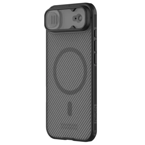 Nillkin CamShield PRO Magnetic tok Apple iPhone Air készülékhez – Átlátszó fekete