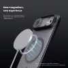 Nillkin CamShield PRO Magnetic tok Apple iPhone Air készülékhez – Átlátszó fekete
