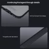 Nillkin CamShield PRO Magnetic tok Apple iPhone Air készülékhez – Átlátszó fekete