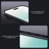 Nillkin CamShield PRO Magnetic tok Apple iPhone Air készülékhez – Átlátszó fekete