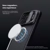 Nillkin CamShield PRO Magnetic tok Apple iPhone 17 Pro Max / 18 Pro Max készülékhez – Fekete