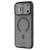 Nillkin CamShield PRO Magnetic tok Apple iPhone 17 Pro Max / 18 Pro Max készülékhez – Átlátszó fekete