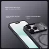 Nillkin CamShield PRO Magnetic tok Apple iPhone 17 Pro Max / 18 Pro Max készülékhez – Átlátszó fekete