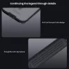 Nillkin CamShield PRO Magnetic tok Apple iPhone 17 Pro Max / 18 Pro Max készülékhez – Átlátszó fekete