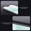 Nillkin CamShield PRO Magnetic tok Apple iPhone 17 Pro Max / 18 Pro Max készülékhez – Átlátszó fekete