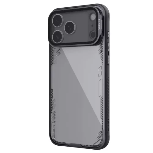 Nillkin Iceblade Prop tok Apple iPhone 17 Pro Max / 18 Pro Max készülékhez – Sötét éjszaka fekete
