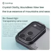 Nillkin Iceblade Prop tok Apple iPhone 17 Pro Max / 18 Pro Max készülékhez – Sötét éjszaka fekete