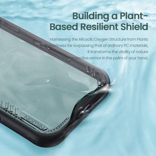 Nillkin Iceblade Prop tok Apple iPhone 17 Pro készülékhez – Sötét éjszaka fekete