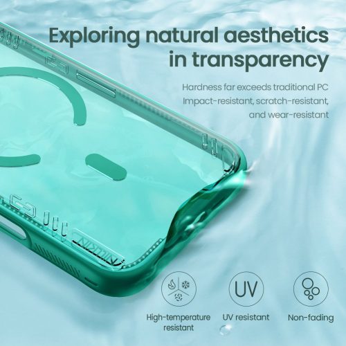 Nillkin Iceblade Prop Magnetic tok Apple iPhone 17 Pro készülékhez – Sötét éjszaka fekete