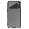 Nillkin CamShield Prop tok Apple iPhone 17 Pro Max / 18 Pro Max készülékhez – Átlátszó fekete