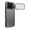 Nillkin CamShield Prop tok Apple iPhone 17 Pro Max / 18 Pro Max készülékhez – Átlátszó fekete