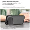 Nillkin CamShield Prop tok Apple iPhone 17 Pro Max / 18 Pro Max készülékhez – Átlátszó fekete