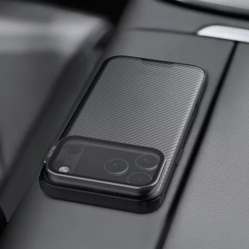 Nillkin CamShield Prop tok Apple iPhone 17 Pro Max / 18 Pro Max készülékhez – Átlátszó fekete