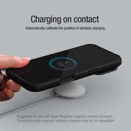 Nillkin CamShield Prop Magnetic tok Apple iPhone 17 Pro készülékhez – Fekete