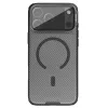 Nillkin CamShield Prop Magnetic tok Apple iPhone 17 Pro Max / 18 Pro Max készülékhez – Átlátszó fekete
