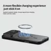 Nillkin CamShield Prop Magnetic tok Apple iPhone 17 Pro Max / 18 Pro Max készülékhez – Átlátszó fekete