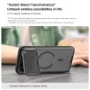 Nillkin CamShield Prop Magnetic tok Apple iPhone 17 Pro Max / 18 Pro Max készülékhez – Átlátszó fekete