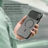 Nillkin CamShield Prop Magnetic tok Apple iPhone 17 Pro Max / 18 Pro Max készülékhez – Átlátszó fekete